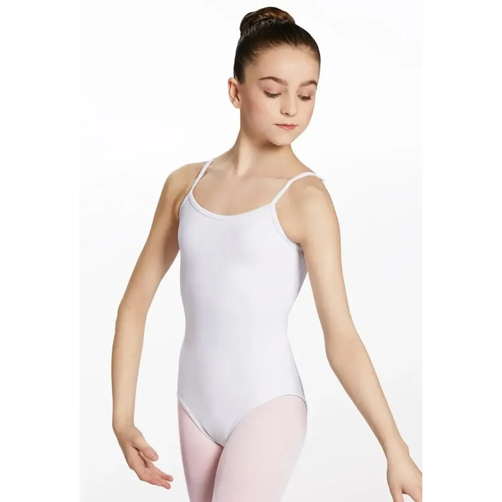 Pre-Owned Dance Leotard Balera MT12129 Large Child Turquoise Ballet Jazz